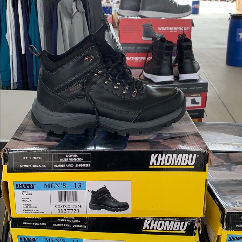 Men’s works boots